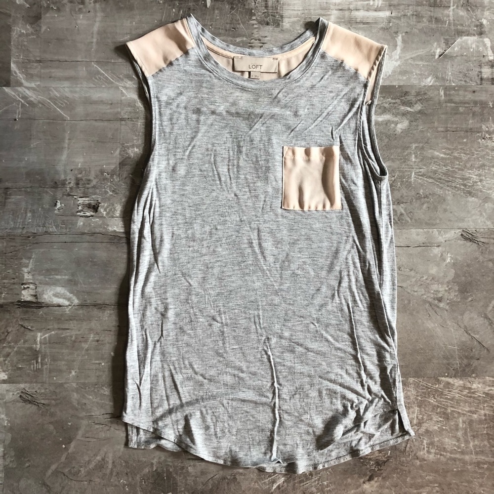 Ann Taylor Loft Sleeveless Top